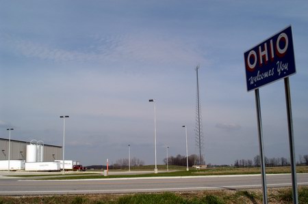 Skyline Auto Theatre - Mig Plastics On Lot Now - Photo From Water Winter Wonderland (newer photo)